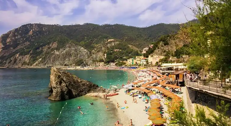 Bungalow på Den italienske riviera