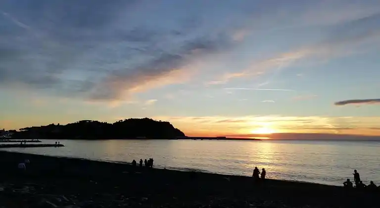 Bungalow på Den italienske riviera