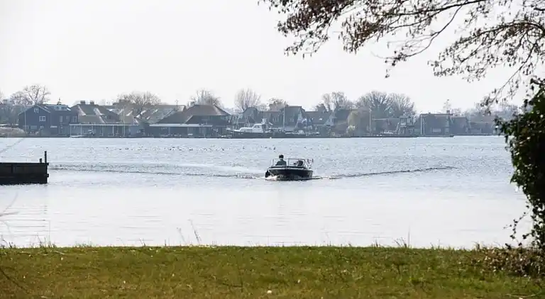 Péniche au Loosdrecht