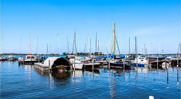 Péniche au Loosdrecht