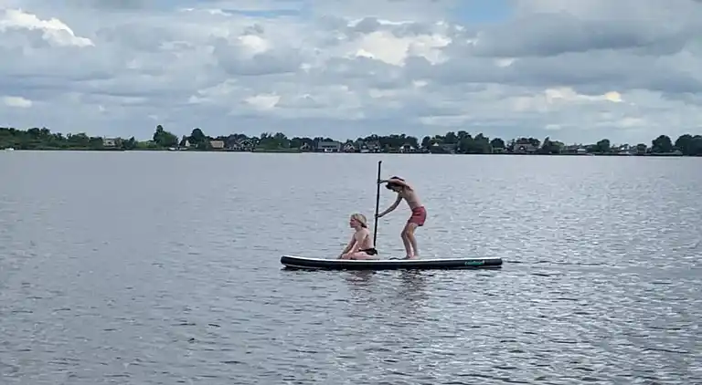 Péniche au Loosdrecht