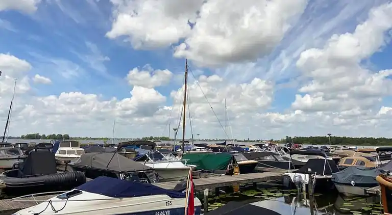 Péniche au Loosdrecht