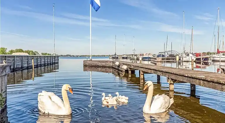 Péniche au Loosdrecht