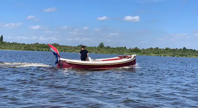 Péniche au Loosdrecht