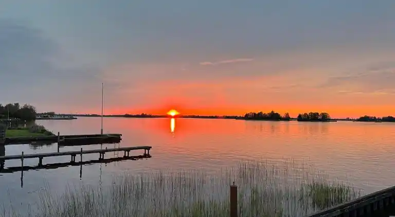 Péniche au Loosdrecht
