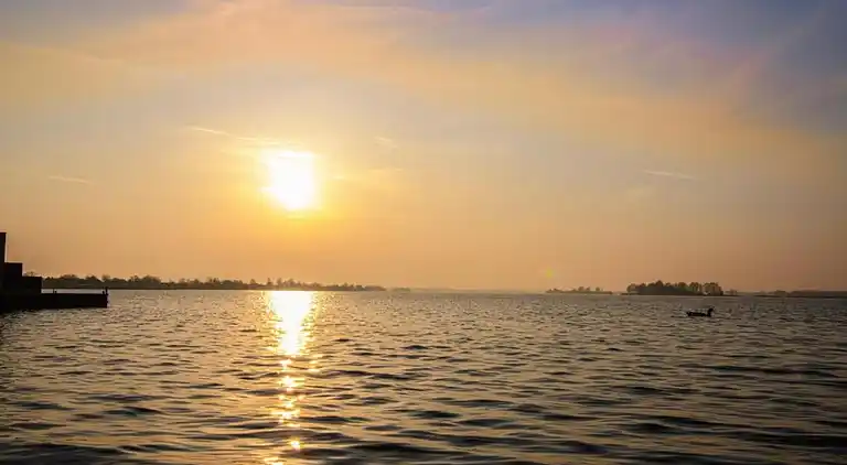 Péniche au Loosdrecht