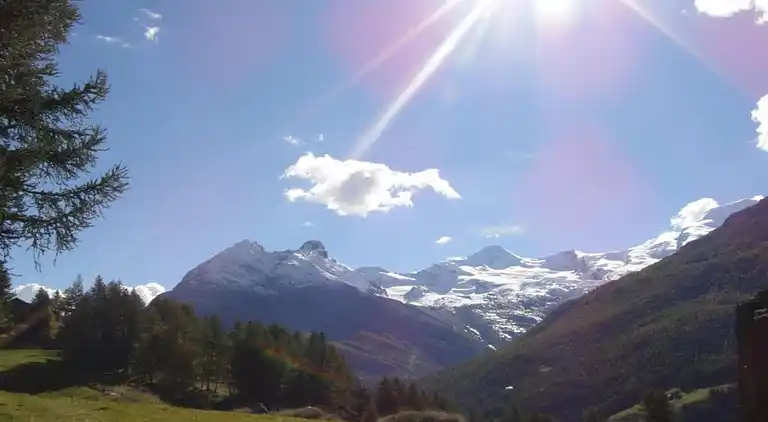 Apartment in Saas-Grund