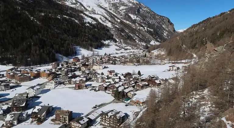 Apartment in Saas-Grund