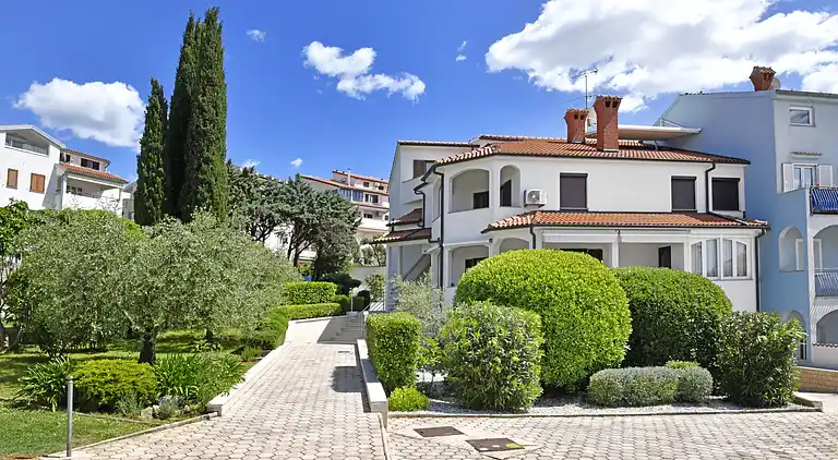 Ferielejlighed i Vrsar