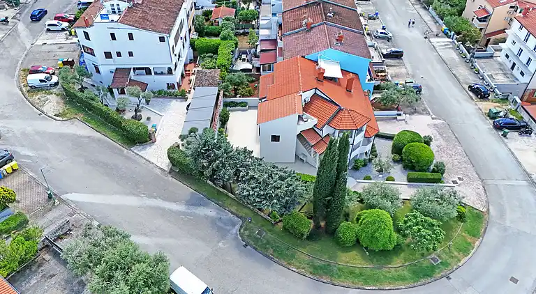 Ferielejlighed i Vrsar