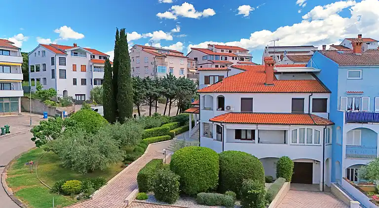 Ferielejlighed i Vrsar