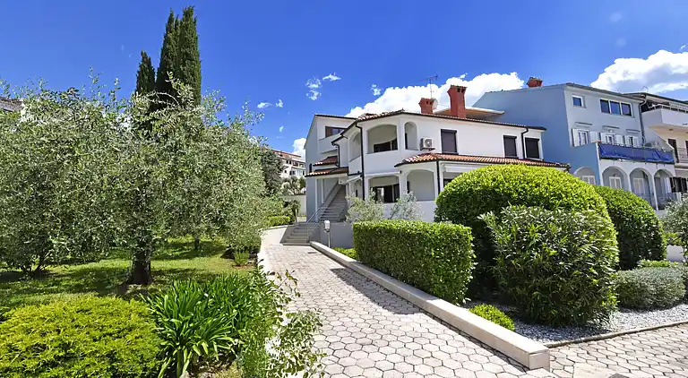 Ferielejlighed i Vrsar