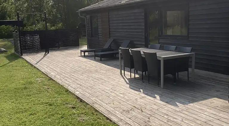 Gemütliches Haus nah an Strand und Stadt