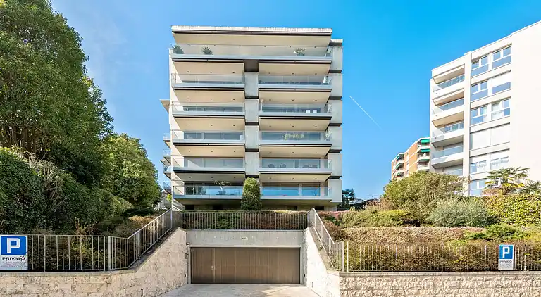 Luxurious Lugano Apartment with City Views