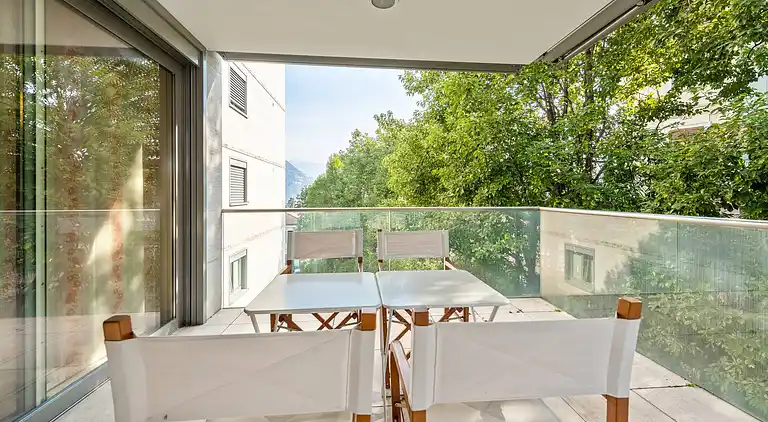 Luxurious Lugano Apartment with City Views