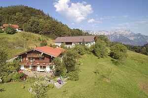 Semesterbostad i Oberau