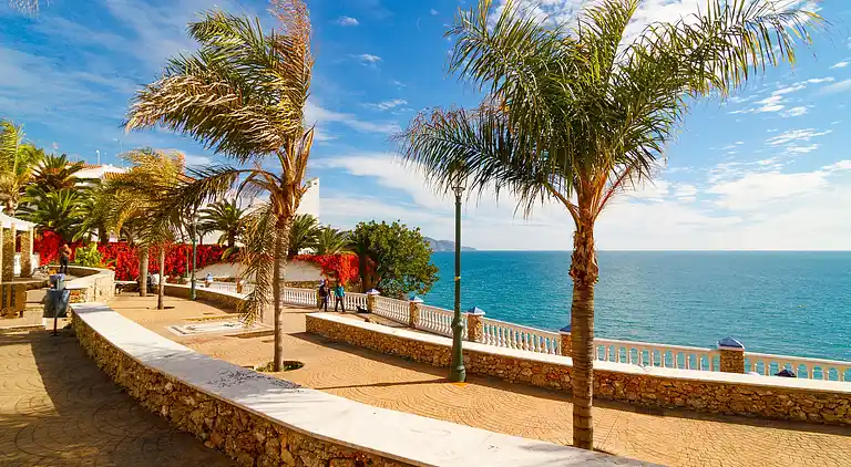 Ferienwohnung in Nerja