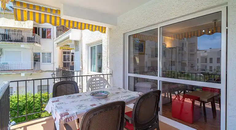 Ferienwohnung in Nerja