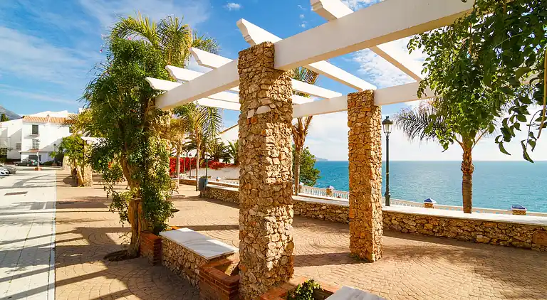 Ferienwohnung in Nerja