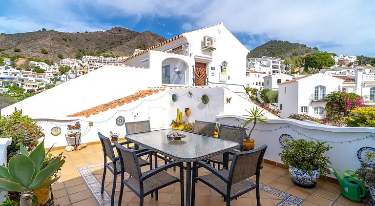 Ferienwohnung in Nerja