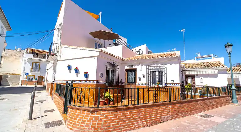 Casa de vacaciones en Nerja