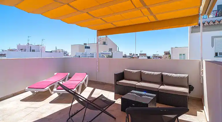 Casa de vacaciones en Nerja