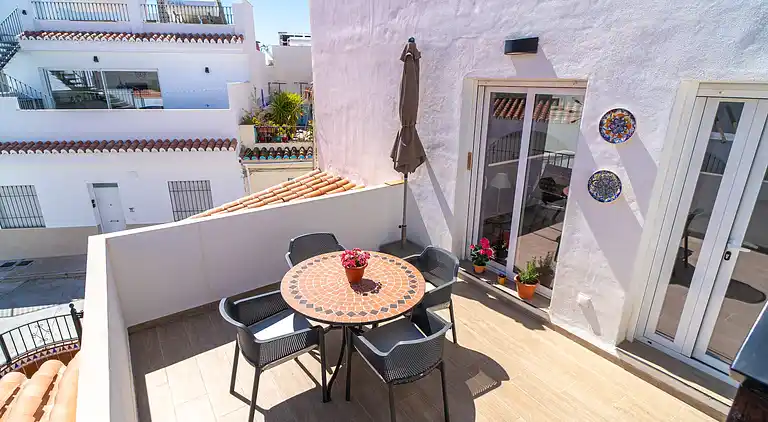 Casa de vacaciones en Nerja