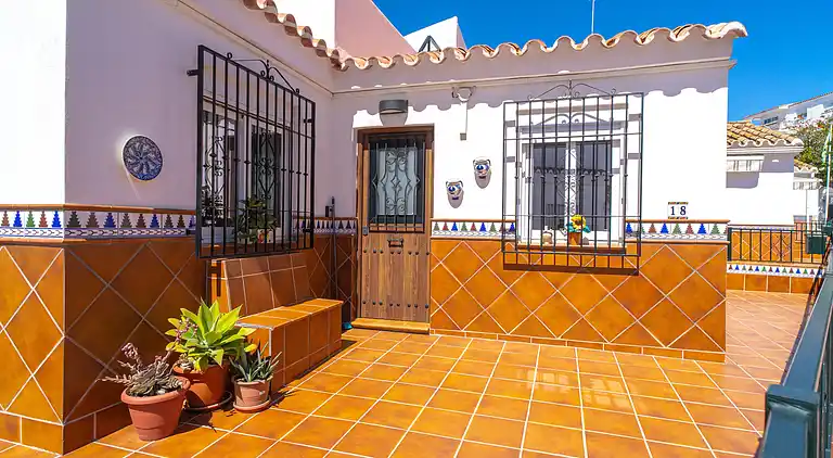 Casa de vacaciones en Nerja
