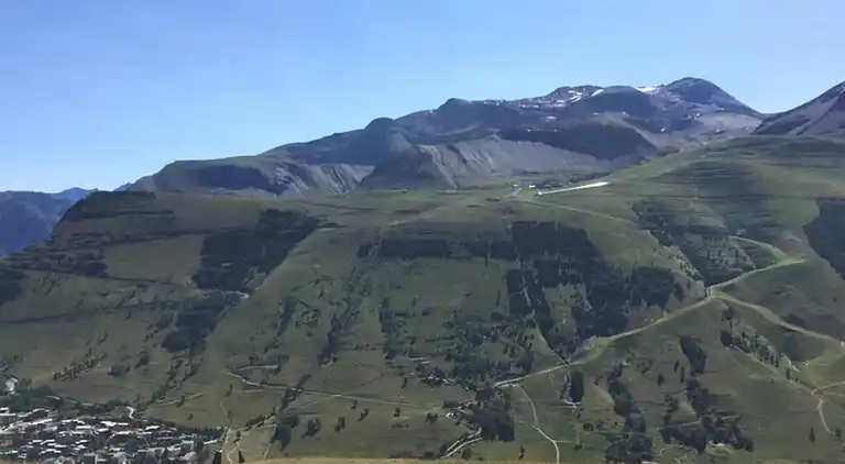 Hytte i Mont-de-Lans