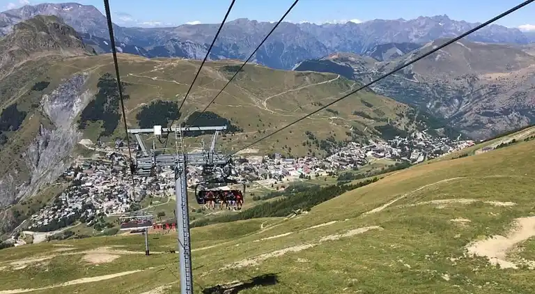 Hytte i Mont-de-Lans