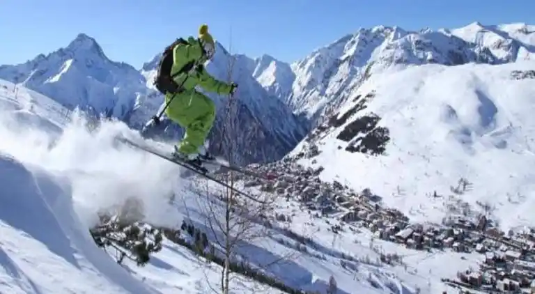 Hytte i Mont-de-Lans