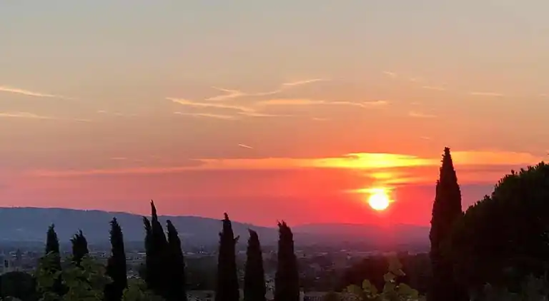 Gårdhus i Passignano sul Trasimeno
