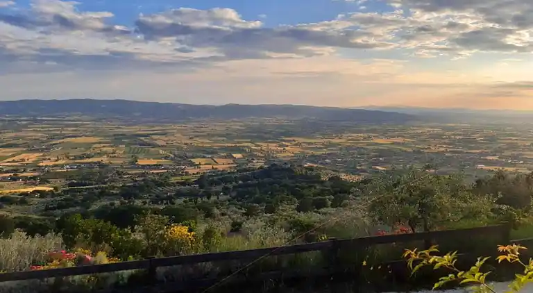 Gårdhus i Passignano sul Trasimeno