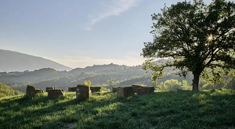 Gårdhus i Passignano sul Trasimeno