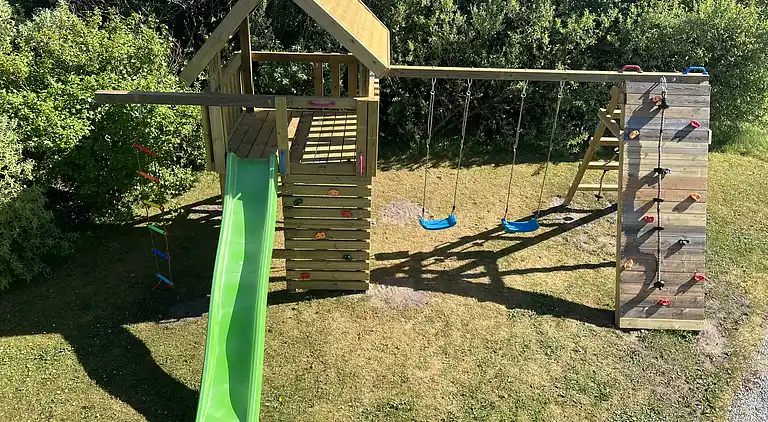 Flot udsigtshus ved enestående natur og golf