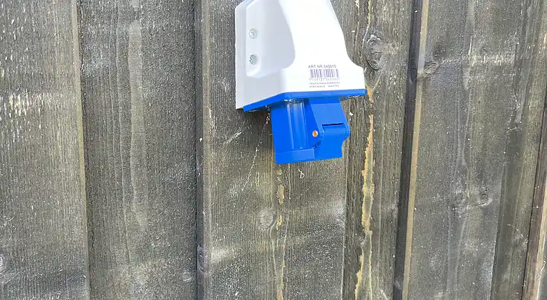 Schönes Ferienhaus in der Nähe von Strand u. Wald