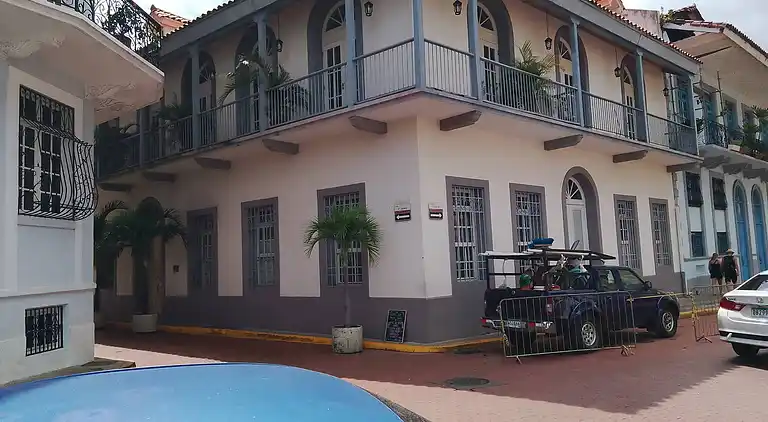 Luxusoase in Panamas Casco Viejo
