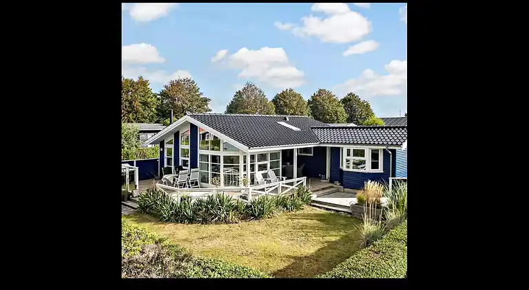 Familienhaus nahe Strand und Küstennatur