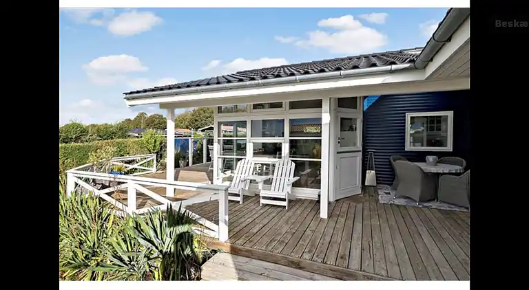 Familienhaus nahe Strand und Küstennatur