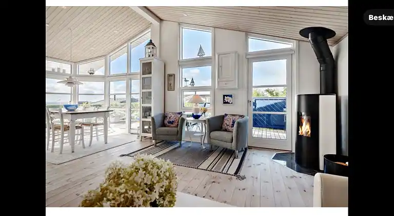 Familienhaus nahe Strand und Küstennatur