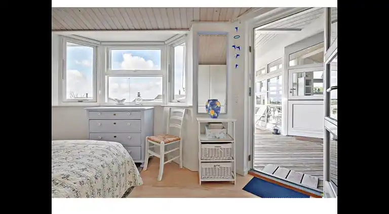 Familienhaus nahe Strand und Küstennatur