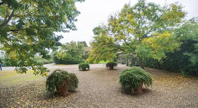 Manor house in Stagno Lombardo