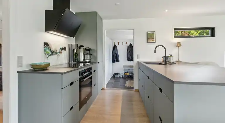 Ferienhaus mit Fjordblick in Vellerup