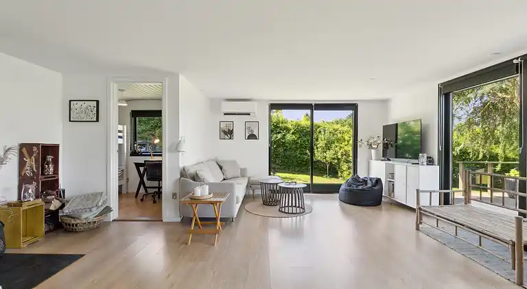 Ferienhaus mit Fjordblick in Vellerup