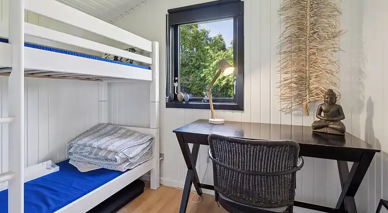 Ferienhaus mit Fjordblick in Vellerup