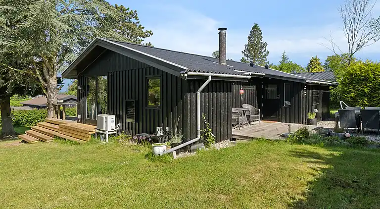 Ferienhaus mit Fjordblick in Vellerup
