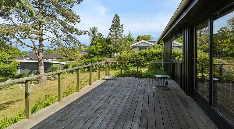 Ferienhaus mit Fjordblick in Vellerup