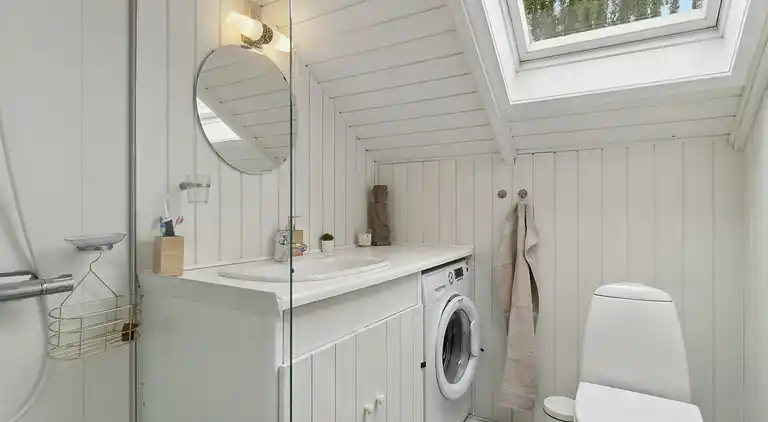 Skønt sommerhus i bynært område