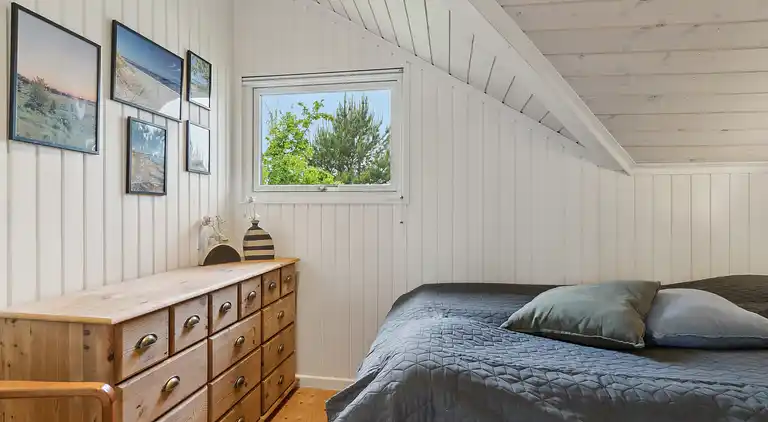 Skønt sommerhus i bynært område