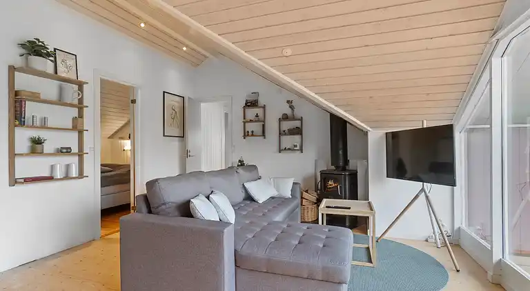 Skønt sommerhus i bynært område